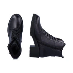 Remonte D0A74-01 Dascha 74 Combat Boot Black (Women's) -Dansko Shop Blk 4 89f15b02 6d62 469e a196 1d467cde3c2a