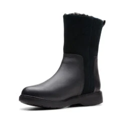 Clarks Un Elda Mid Waterproof Boot (Women's) -Dansko Shop Blk 4 a59f94c5 2643 40a1 b715 f903cdd70770