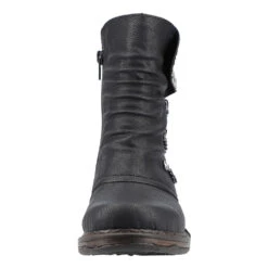 Rieker Z9980 Boot Black (Women's) -Dansko Shop Blk 4 ab1ece5c 996a 42d6 ada6 585210dd69cc