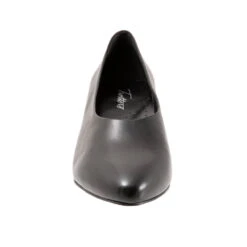 Trotters Kimber Kitten Heel Black Leather (Women's) 15 Trotters Kimber Kitten Heel Black Leather (Women's) -Dansko Shop Blk 4 d3f0ffd1 932f 459d 8695 50562f61919e