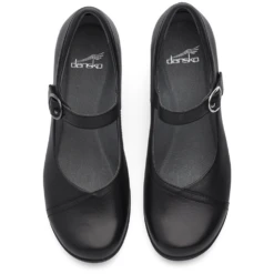 Dansko Fawna Wide Mary Jane Black (Women's) -Dansko Shop Blk 4 fc2b439b 4f42 47c7 8835 e53938b58e01