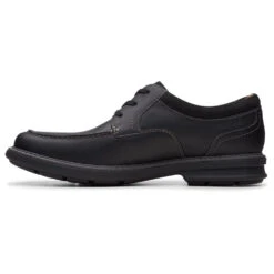 Clarks Rendell Walk Oxford Black (Men's) -Dansko Shop Blk 5 15698a57 bb52 425d 94ef 92d901fe8e88
