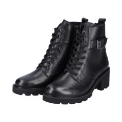 Remonte D0A74-01 Dascha 74 Combat Boot Black (Women's) -Dansko Shop Blk 5 1f9ff0c1 2f6f 4227 9d4c 8f0e72728be5