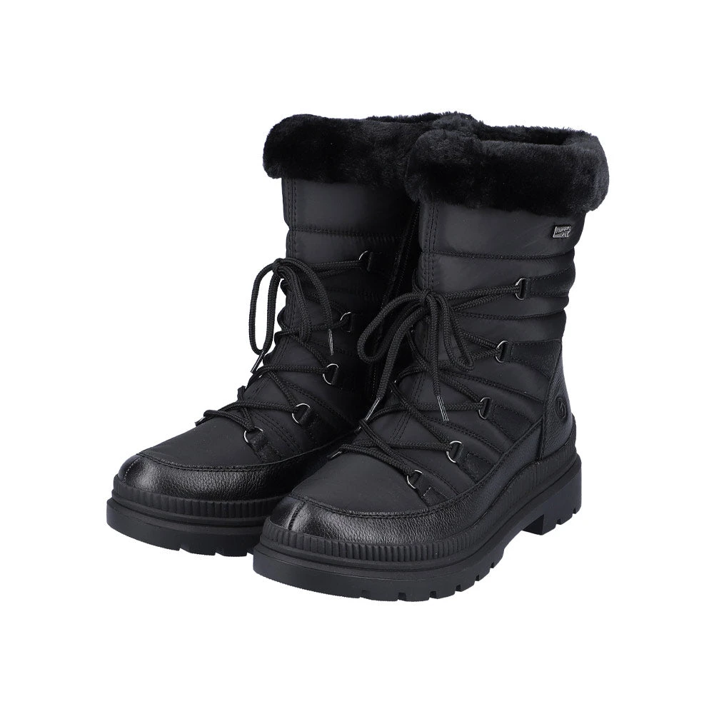 Remonte D0C78-01 Lorraine 78 Winter Boot Black (Women's) 7 Remonte D0C78-01 Lorraine 78 Winter Boot Black (Women's) - Image 5