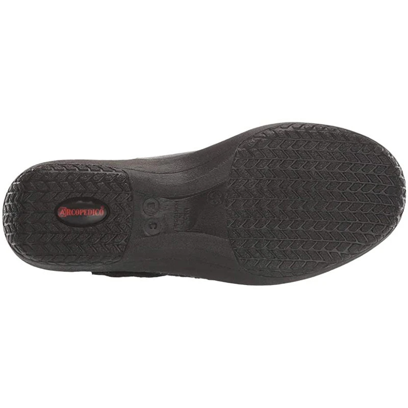 Arcopedico Cosmo Black Flower (Women's) 7 Arcopedico Cosmo Black Flower (Women's) - Image 5