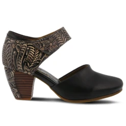 L'Artiste By Spring Step Toolie Black Leather (Women's) -Dansko Shop Blk 5 944c42d7 dc8e 4c8e a6e1 436230856f04