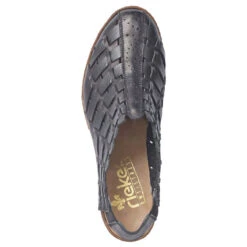 Rieker Sina 78 Slingback Heel Black (Women's) 13 Rieker Sina 78 Slingback Heel Black (Women's) -Dansko Shop Blk 5 af69e8fe e156 4a0b b829 47cd7dd764a7