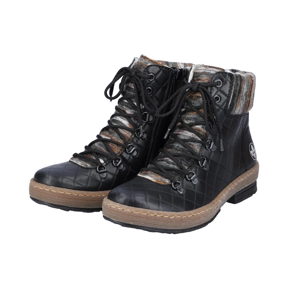 Rieker Felicitas 08 Z6708-00 Boot Black (Women's) 7 Rieker Felicitas 08 Z6708-00 Boot Black (Women's) - Image 5