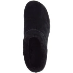Merrell Encore Ice 4 Slip-On Black Suede (Women's) -Dansko Shop Blk 6