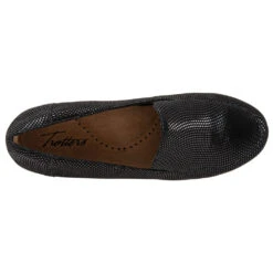 Trotters Deanna Slip-On Black Mini Dots (Women's) -Dansko Shop Blk 6 357cace1 f92f 4e23 9613 06611ec73385