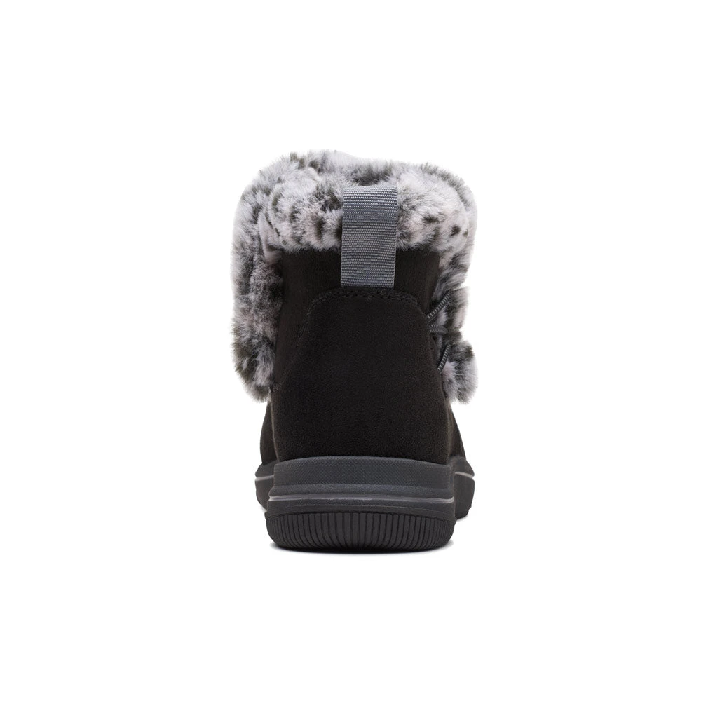 Clarks Breeze Fur Bootie Black (Women's) 8 Clarks Breeze Fur Bootie Black (Women's) - Image 6