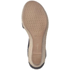 Rieker Fanni H6 Wedge Sandal Black (Women's) -Dansko Shop Blk 6 a1e10321 81fa 49c8 930c e35c28048f2b