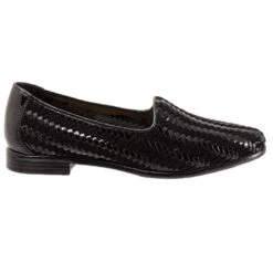 Trotters Liz III Slip-On Black/Black Patent (Women's) -Dansko Shop Blk 7 3ee0a5da 4fb3 4500 8556 d0453d3fb077