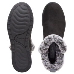 Clarks Breeze Fur Bootie Black (Women's) 15 Clarks Breeze Fur Bootie Black (Women's) -Dansko Shop Blk 7 8eae25c1 52ee 417d 84d8 09f423689e26