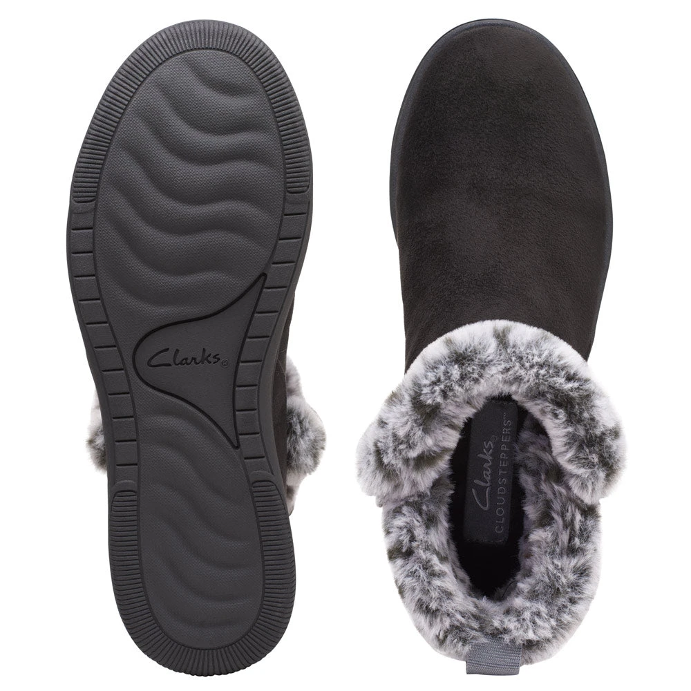 Clarks Breeze Fur Bootie Black (Women's) 9 Clarks Breeze Fur Bootie Black (Women's) - Image 7
