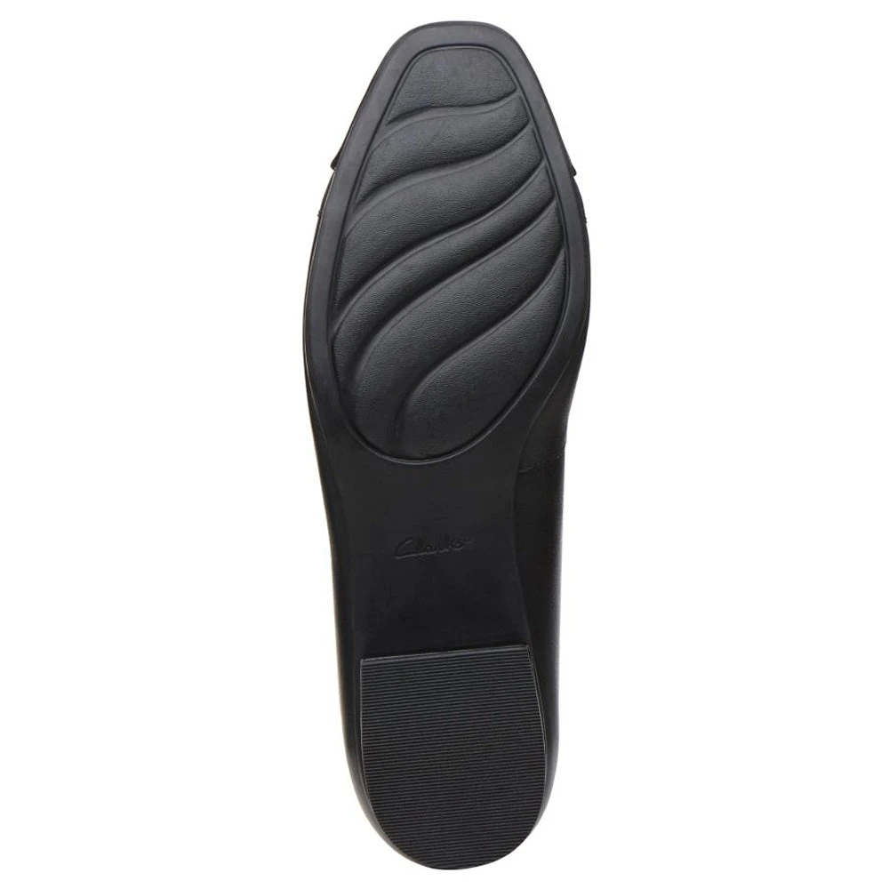 Clarks Juliet Monte Slip-On Black Leather (Women's) 9 Clarks Juliet Monte Slip-On Black Leather (Women's) - Image 7