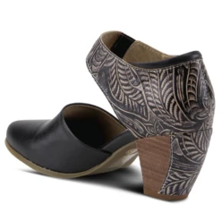 L'Artiste By Spring Step Toolie Black Leather (Women's) -Dansko Shop Blk 7 cccf1d55 bb56 4afa 89d5 e2f5b44f1899