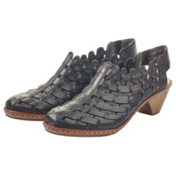 Rieker Sina 78 Slingback Heel Black (Women's) 15 Rieker Sina 78 Slingback Heel Black (Women's) -Dansko Shop Blk 7 f8f10337 4406 4d86 b125 9d23aba98534