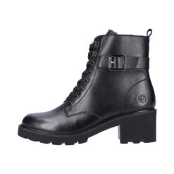 Remonte D0A74-01 Dascha 74 Combat Boot Black (Women's) -Dansko Shop Blk 8 1fb21d63 1155 48e2 960d 57c384492e7b