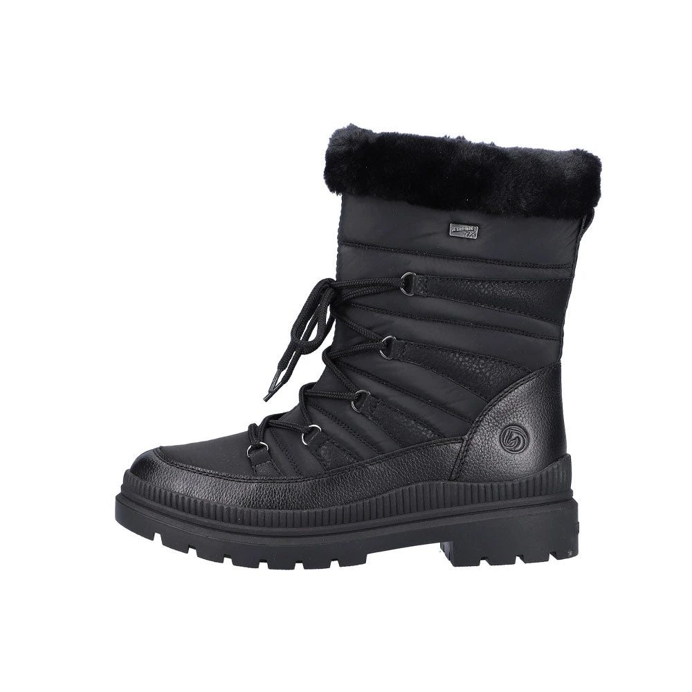 Remonte D0C78-01 Lorraine 78 Winter Boot Black (Women's) 5 Remonte D0C78-01 Lorraine 78 Winter Boot Black (Women's) - Image 3
