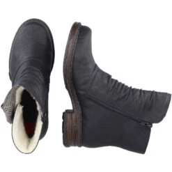 Rieker Z9980 Boot Black (Women's) -Dansko Shop Blk 9