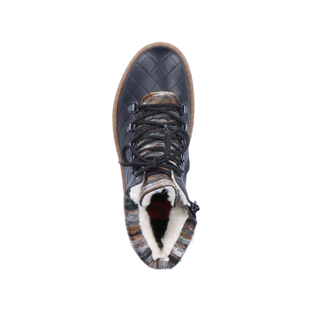 Rieker Felicitas 08 Z6708-00 Boot Black (Women's) 8 Rieker Felicitas 08 Z6708-00 Boot Black (Women's) - Image 6