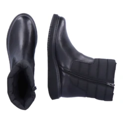 Remonte D3977-01 Boot Black (Women's) 21 Remonte D3977-01 Boot Black (Women's) -Dansko Shop Blk 9 a7dfc1e5 479c 4d17 a109 6d6e74c125fc