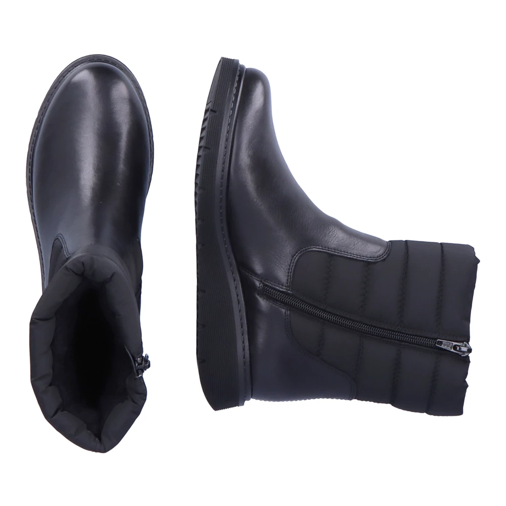 Remonte D3977-01 Boot Black (Women's) 11 Remonte D3977-01 Boot Black (Women's) - Image 9