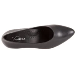 Trotters Kimber Kitten Heel Black Leather (Women's) 17 Trotters Kimber Kitten Heel Black Leather (Women's) -Dansko Shop Blk 9 f2e6cdc5 018a 4b2d ba9f 6138f376365d