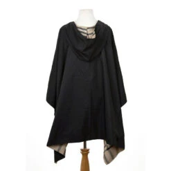 RAINRAPS RainRap Hooded Black & Plaid (Women's) 13 RAINRAPS RainRap Hooded Black & Plaid (Women's) -Dansko Shop Blk Plaid 3