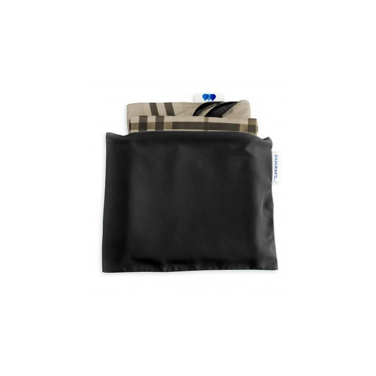 RAINRAPS RainRap Hooded Black & Plaid (Women's) 9 RAINRAPS RainRap Hooded Black & Plaid (Women's) - Image 7