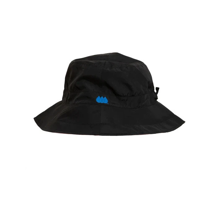 RAINRAPS RainCap Black & Light Blue Plaid 4 RAINRAPS RainCap Black & Light Blue Plaid - Image 2