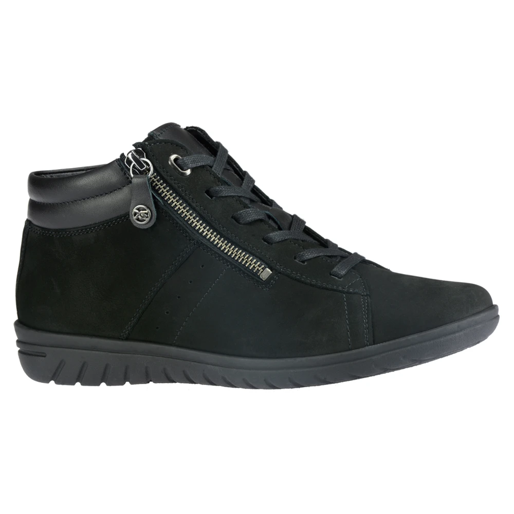 Hartjes XS Casual Boot 2 Black Nubuck (Women's) 3 Hartjes XS Casual Boot 2 Black Nubuck (Women's)