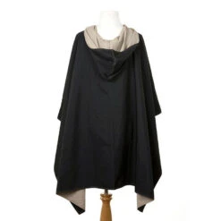 RAINRAPS RainRap Hooded Black & Camel (Women's) -Dansko Shop BlkCam 3