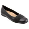 Trotters Samantha Black Gem (Women's) 1 Trotters Samantha Black Gem (Women's) -Dansko Shop BlkGem 1