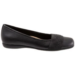 Trotters Samantha Black Gem (Women's) -Dansko Shop BlkGem 3