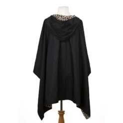 RAINRAPS RainRap Hooded Black & Leopard (Women's) 11 RAINRAPS RainRap Hooded Black & Leopard (Women's) -Dansko Shop BlkLeo 3