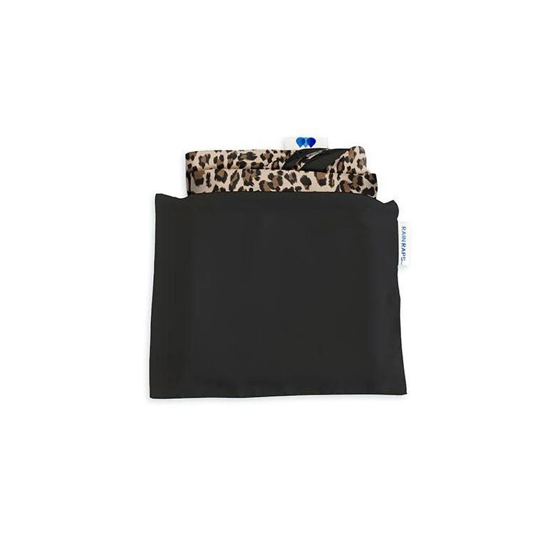 RAINRAPS RainRap Hooded Black & Leopard (Women's) 8 RAINRAPS RainRap Hooded Black & Leopard (Women's) - Image 6