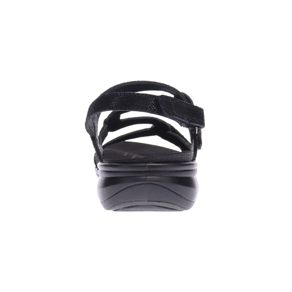 Revere Miami Sandal Black Lizard (Women's) 7 Revere Miami Sandal Black Lizard (Women's) - Image 5