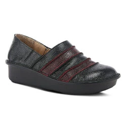 Spring Step Firefly Slip-On Black Multi (Women's)