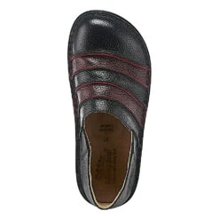 Spring Step Firefly Slip-On Black Multi (Women's) -Dansko Shop BlkMult 3