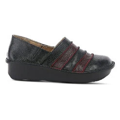 Spring Step Firefly Slip-On Black Multi (Women's) -Dansko Shop BlkMult 4