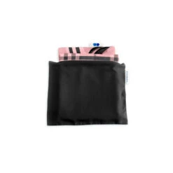 RAINRAPS RainPap Hooded Black & Pink Plaid (Women's) -Dansko Shop BlkPinkP 5