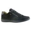 Hartjes XS Casual Shoe Black Nubuck (Women's)