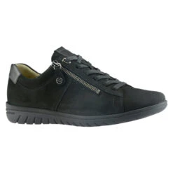Hartjes XS Casual Shoe Black Nubuck (Women's)