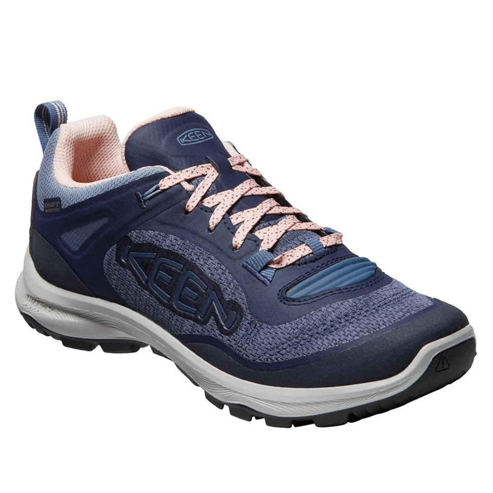 Keen Terradora Flex Waterproof Hiking Shoe Vintage Indigo/Peachy (Women's) 3 Keen Terradora Flex Waterproof Hiking Shoe Vintage Indigo/Peachy (Women's)