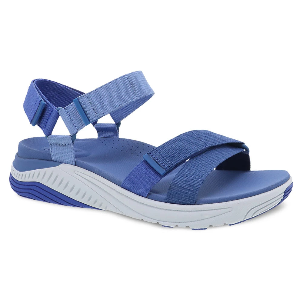 Dansko Racquel Sandal Blue Multi (Women's) 3 Dansko Racquel Sandal Blue Multi (Women's)