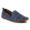 Spring Step Fusaro Slip-On Blue (Women's) -Dansko Shop Blu 1 dca42df1 103c 4ab4 81b7 08a1b8562cef