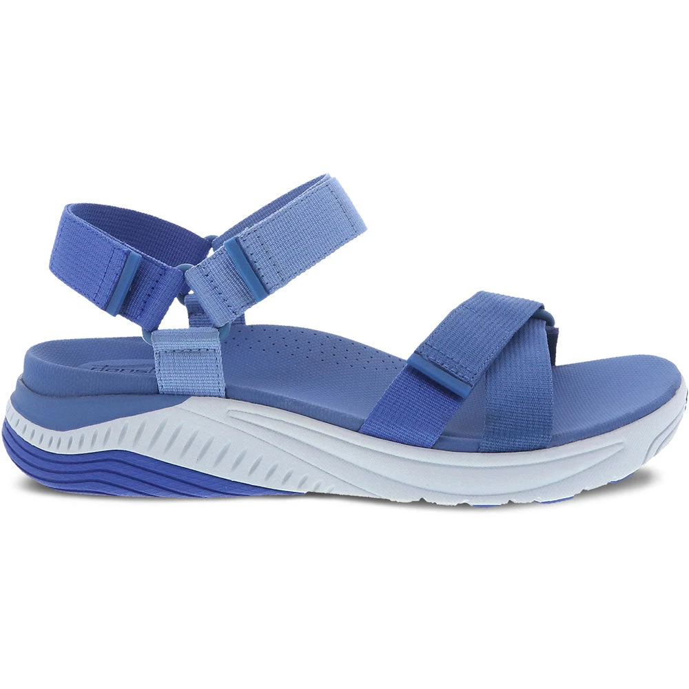Dansko Racquel Sandal Blue Multi (Women's) 4 Dansko Racquel Sandal Blue Multi (Women's) - Image 2