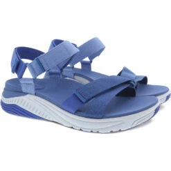 Dansko Racquel Sandal Blue Multi (Women's) 8 Dansko Racquel Sandal Blue Multi (Women's) -Dansko Shop Blu 3 f792b6b6 742c 4122 b229 9e58864146b7